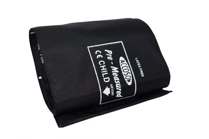 Accoson Single Tube Velcro Cuff with Bladder - Child | MidMeds Limited